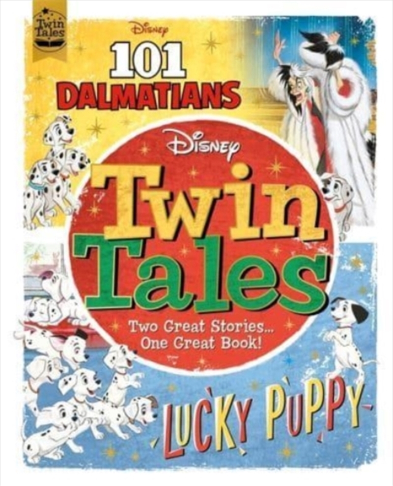 Disney Classics: Twin Tales : 101 Dalmatians/Lucky Puppy/Product Detail/Childrens Fiction Books