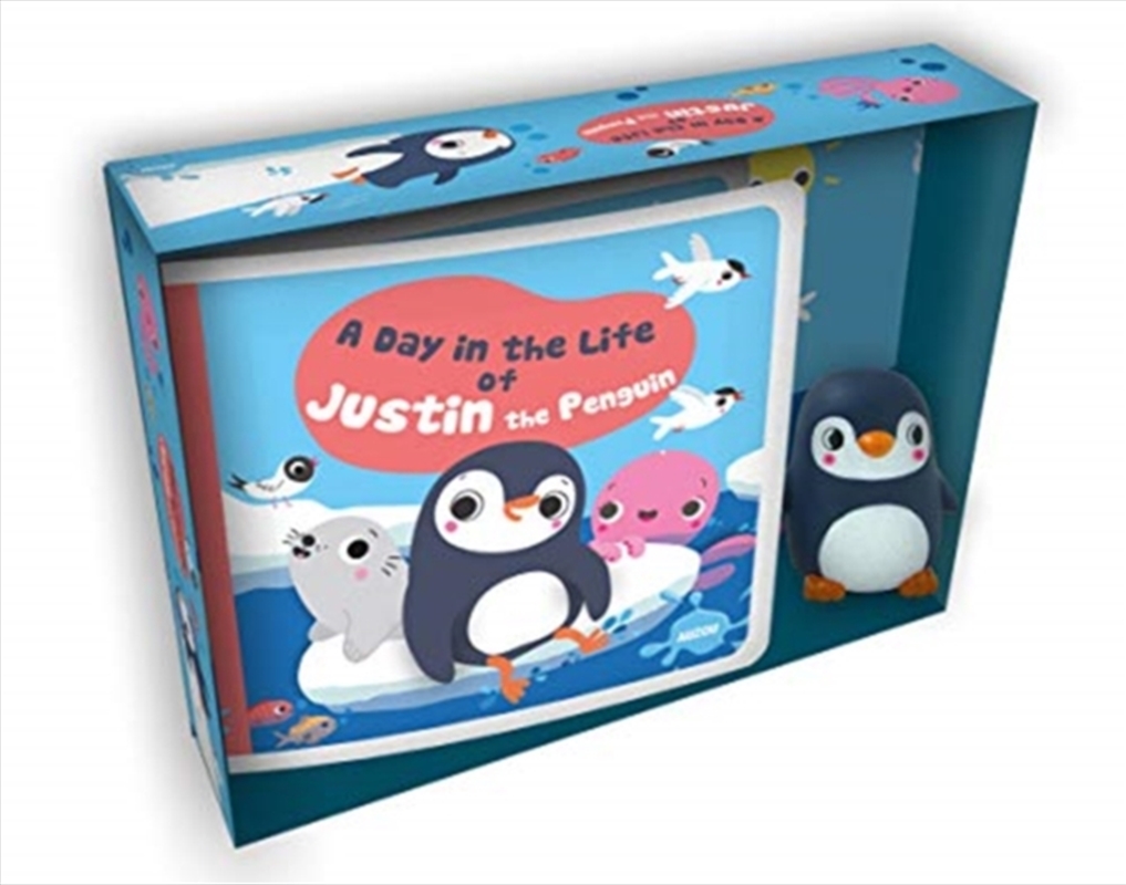 A Day In The Life Of Justin The Penguin (Box Edition)/Product Detail/Childrens Fiction Books