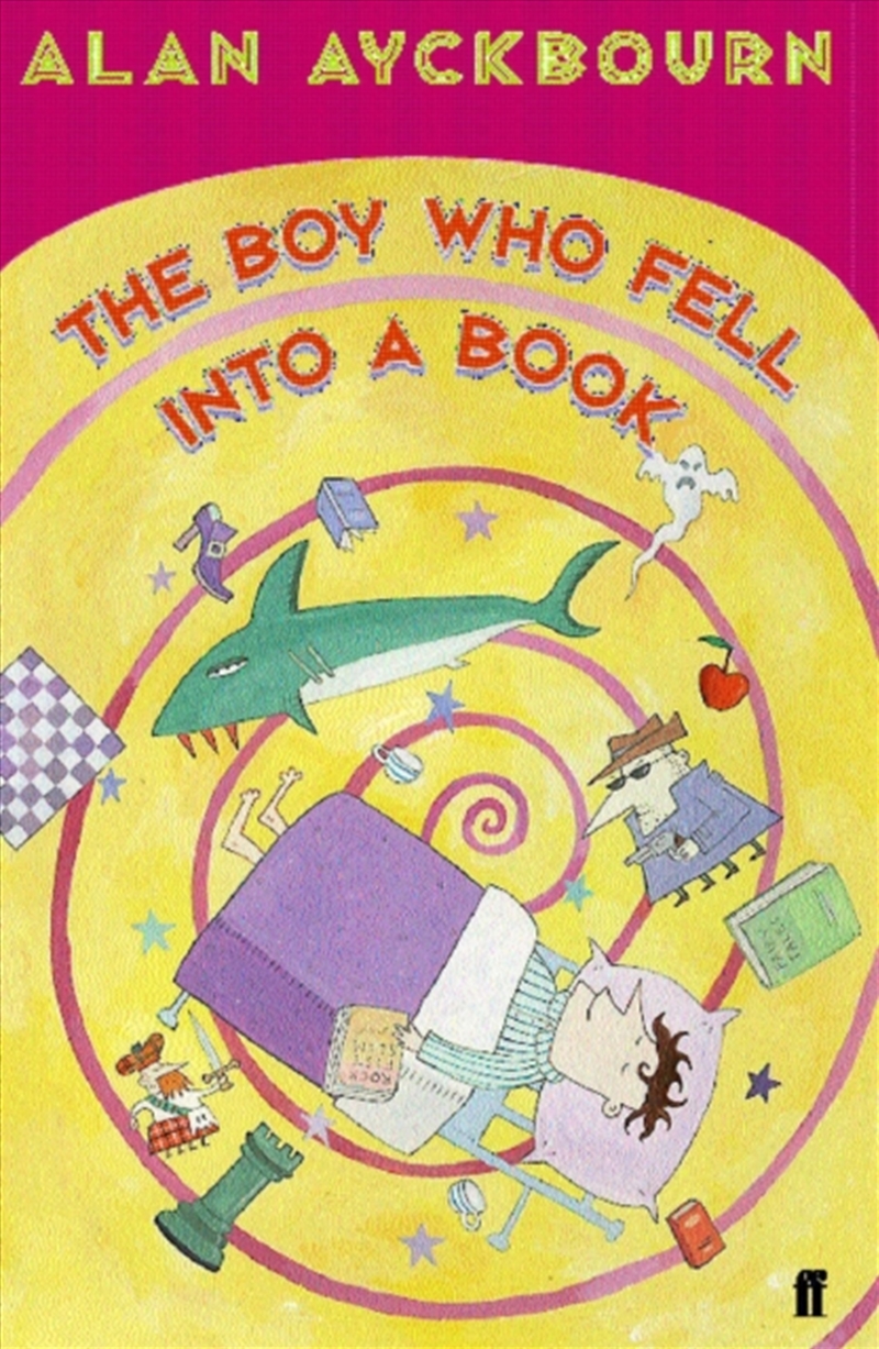The Boy Who Fell Into A Book/Product Detail/Literature & Plays