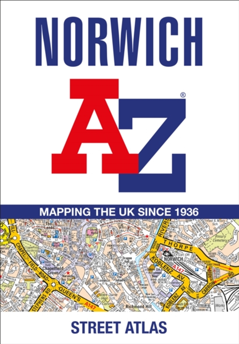 Norwich A-Z Street Atlas/Product Detail/Geography