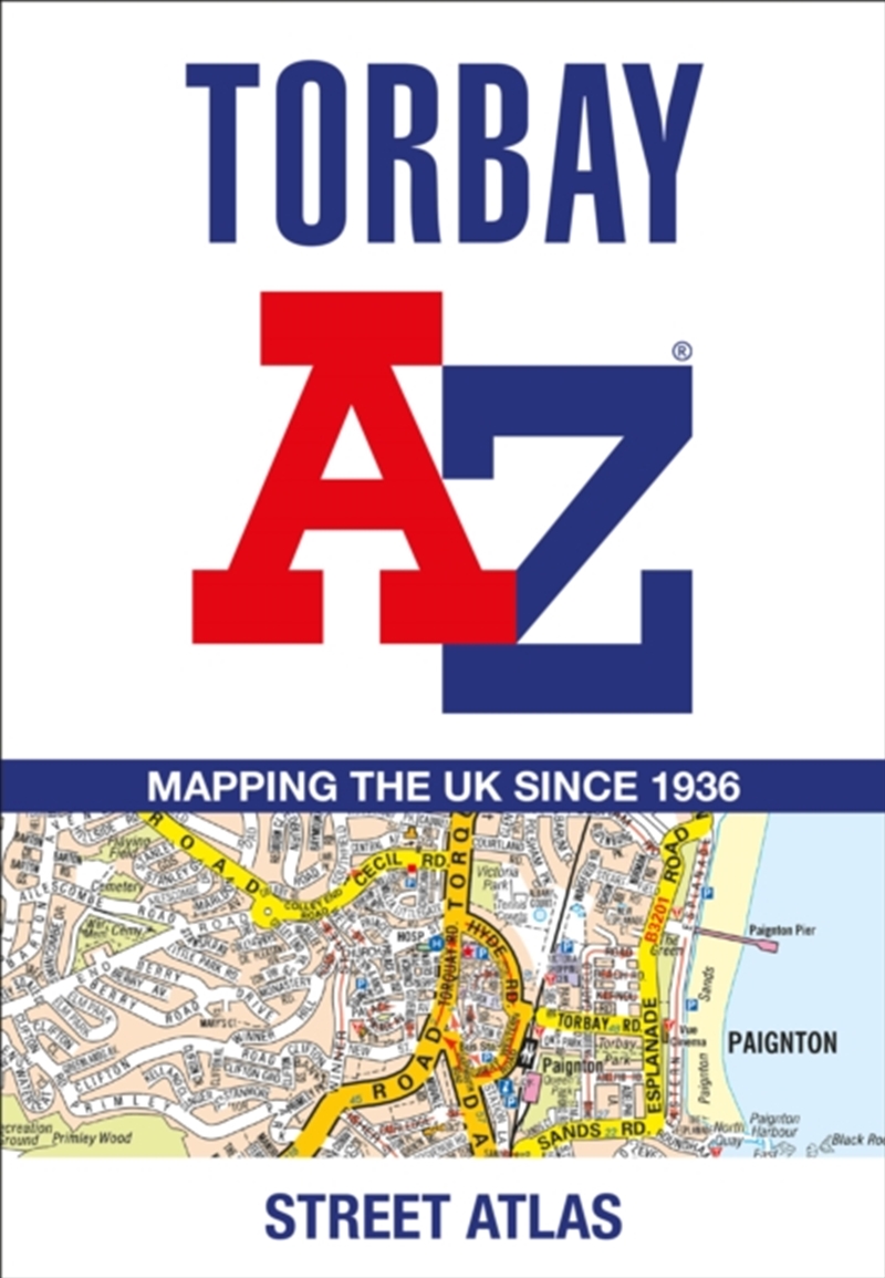 Torbay A-Z Street Atlas/Product Detail/Geography