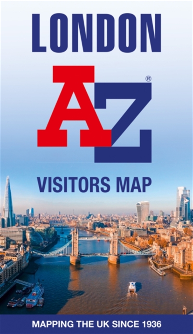 London A-Z Visitors? Map/Product Detail/Geography