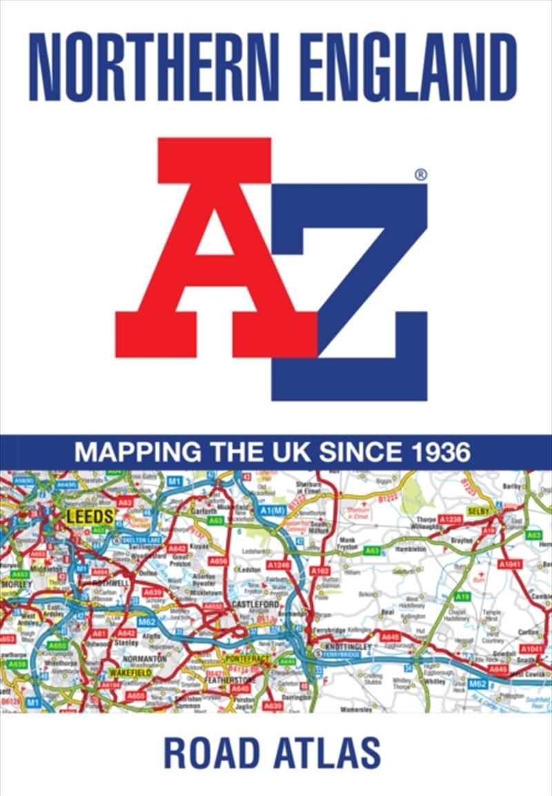 Northern England A-Z Road Atlas/Product Detail/Geography