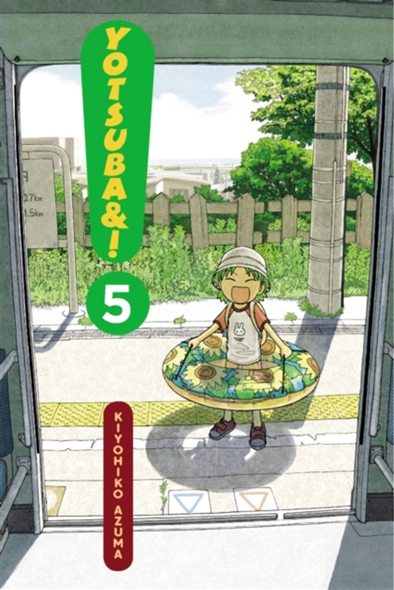 Yotsuba&!: Vol 5/Product Detail/Graphic Novels