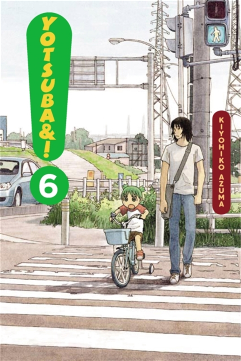 Yotsuba&!: Vol 6/Product Detail/Graphic Novels