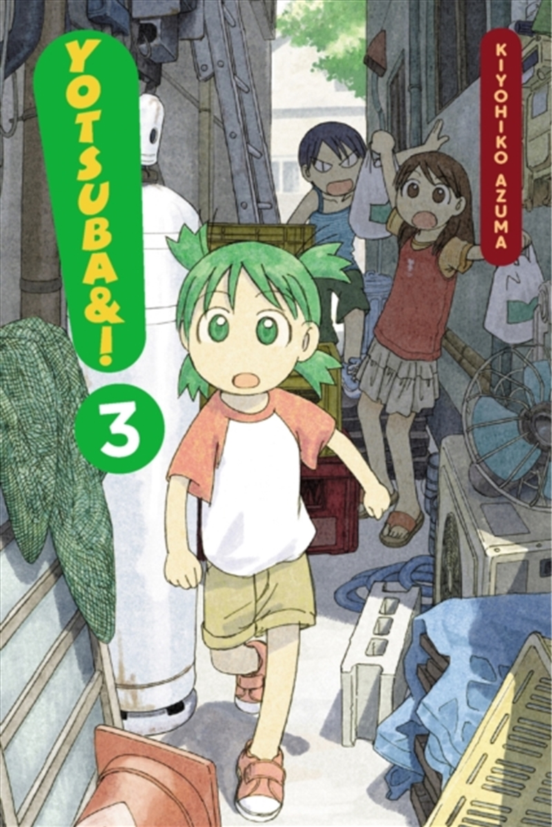 Yotsuba&!: Vol 3/Product Detail/Graphic Novels