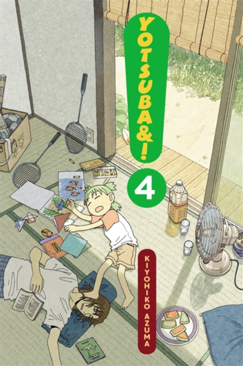 Yotsuba&!: Vol 4/Product Detail/Graphic Novels