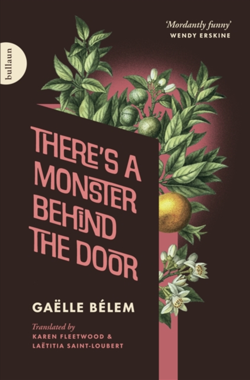 There's A Monster Behind The Door/Product Detail/General Fiction Books