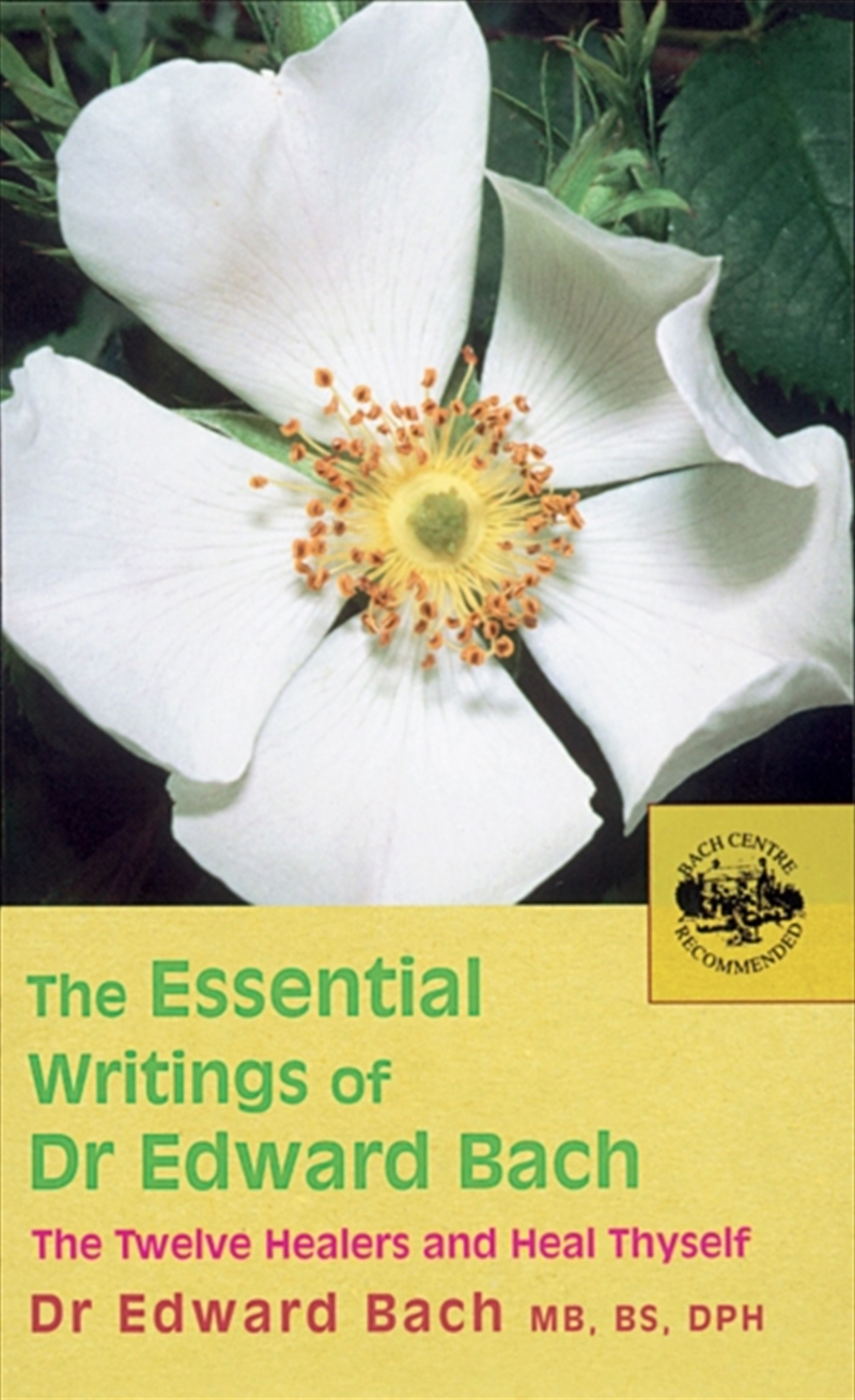 The Essential Writings Of Dr Edward Bach/Product Detail/Healthcare