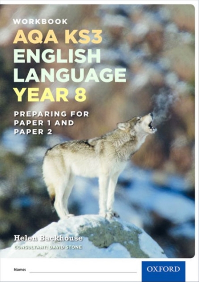Aqa Ks3 English Language: Key Stage 3: Year 8 Test Workbook/Product Detail/Education & Textbooks