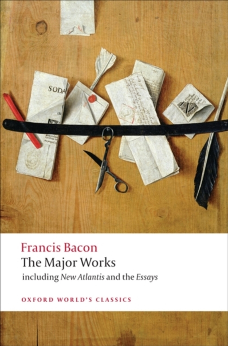 Francis Bacon : The Major Works/Product Detail/Reading