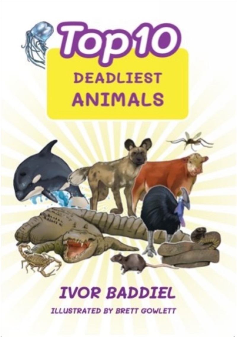 Top 10 Deadliest Animals/Product Detail/Childrens Fiction Books