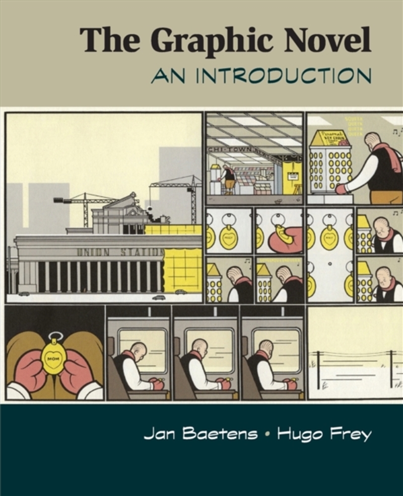 The Graphic Novel : An Introduction/Product Detail/Literature & Poetry