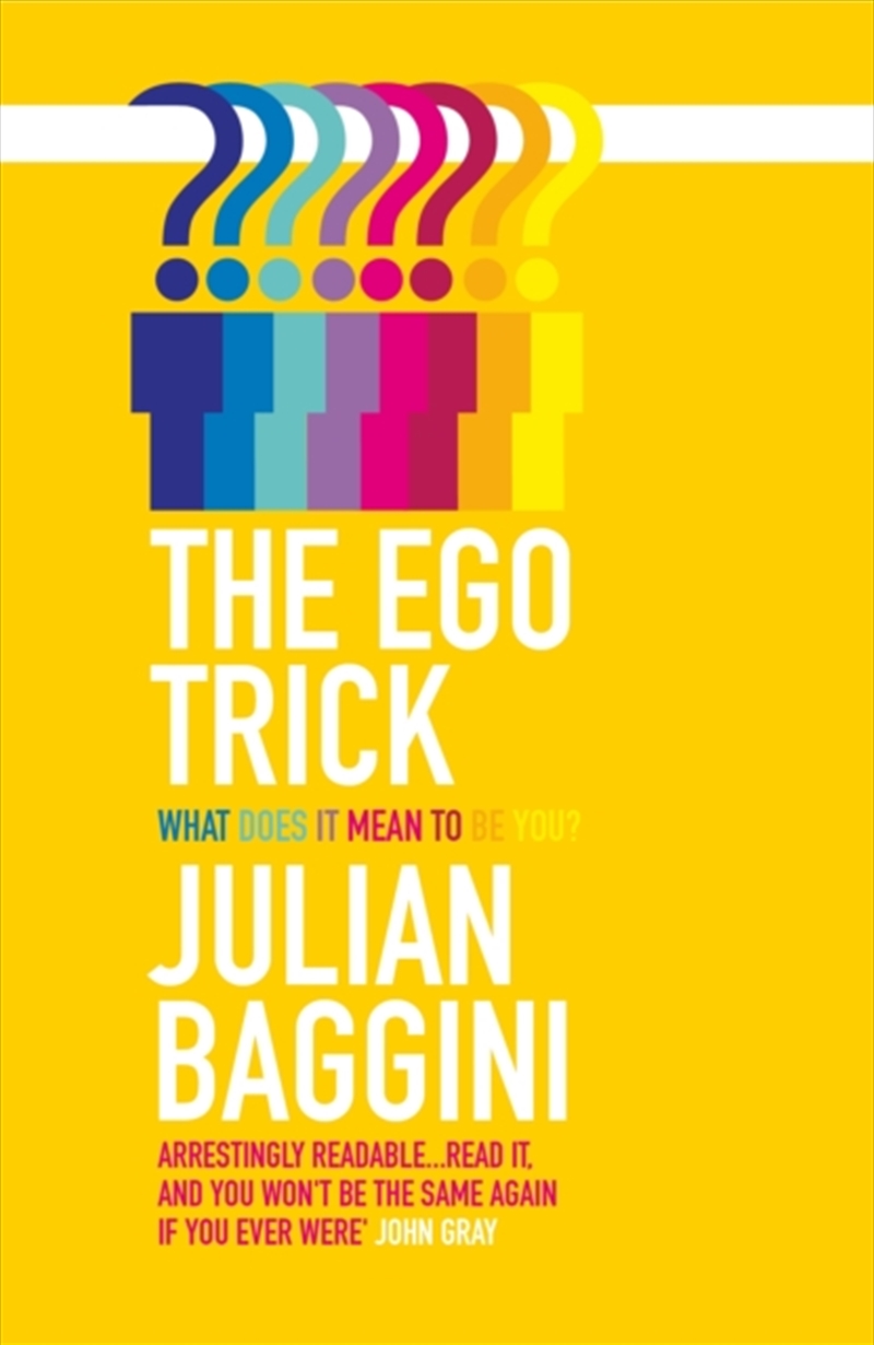 The Ego Trick/Product Detail/Reading