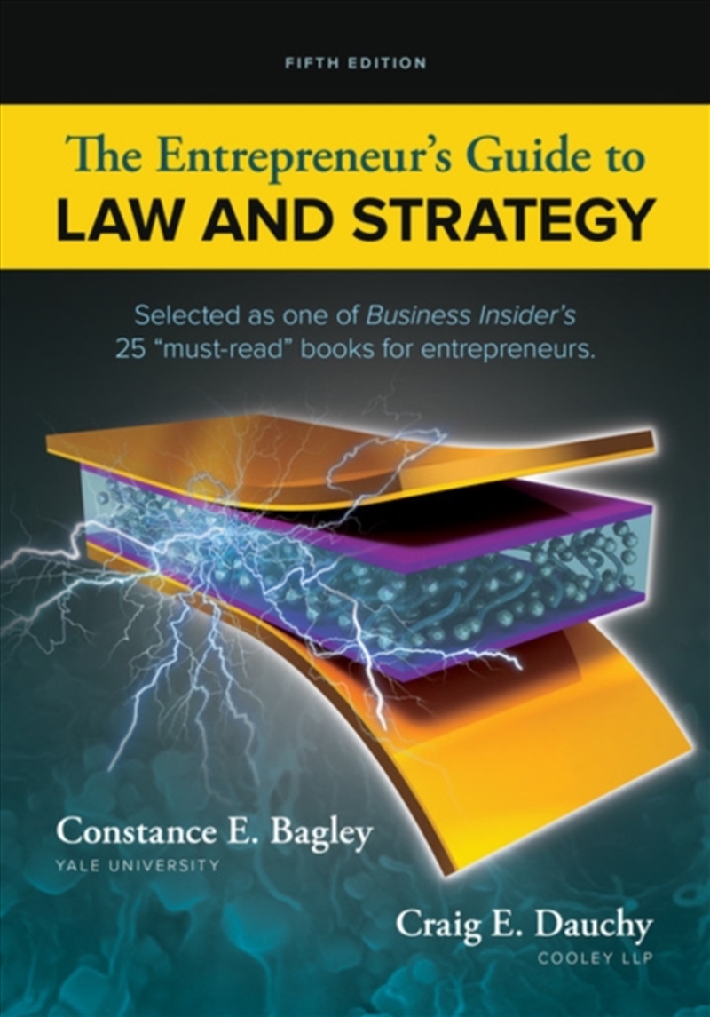 The Entrepreneur's Guide To Law And Strategy/Product Detail/Law