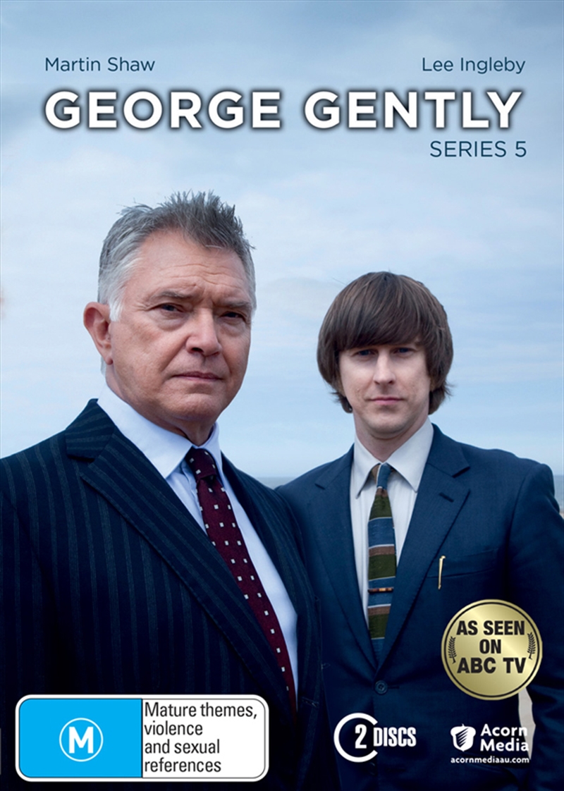 George Gently; S5/Product Detail/Drama