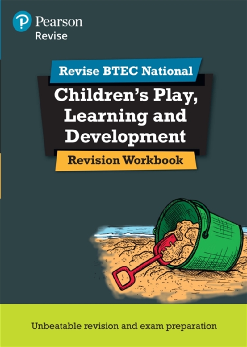 Pearson Revise Btec National Children's Play, Learning And Development Revision Workbook - For 2025/Product Detail/Education & Textbooks