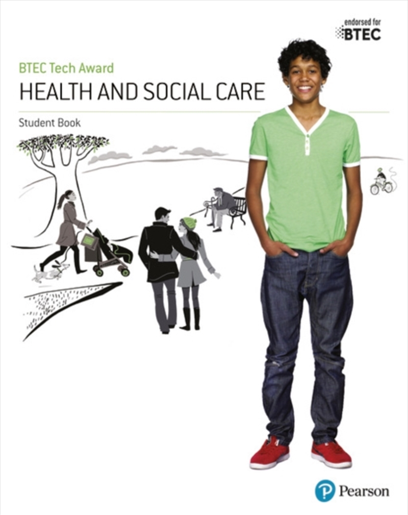 Btec Tech Award Health And Social Care Student Book/Product Detail/Teaching