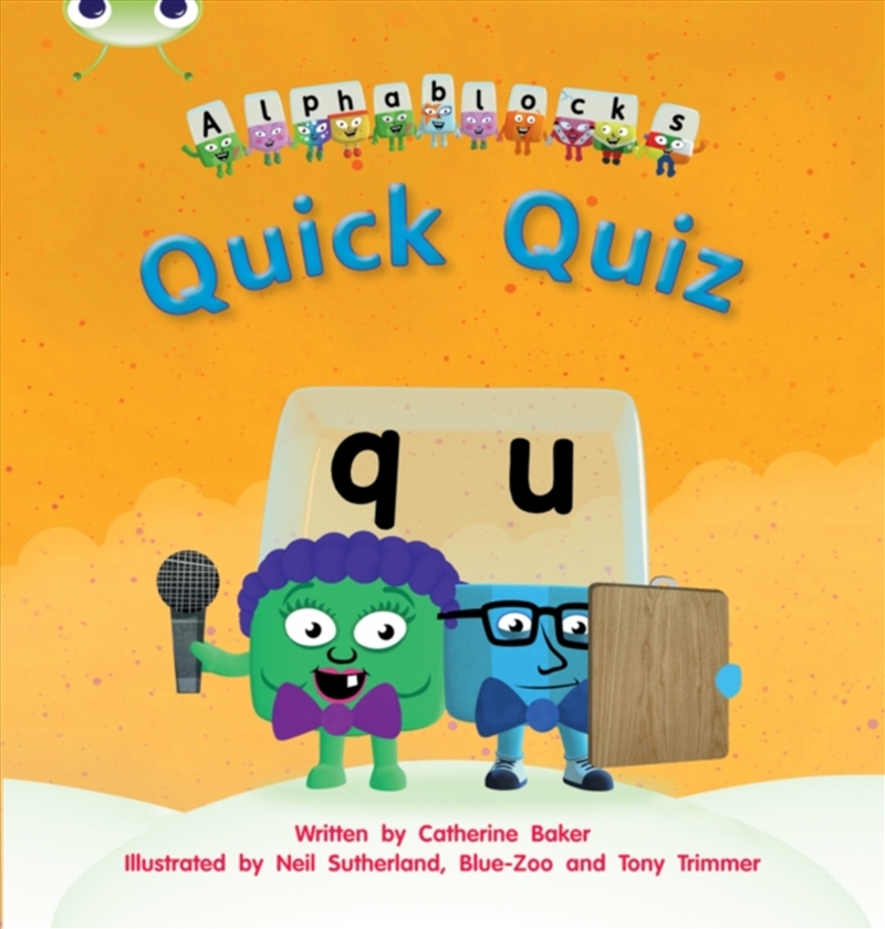 Bug Club Phonics - Phase 3 Unit 7: Alphablocks Quick Quiz/Product Detail/English