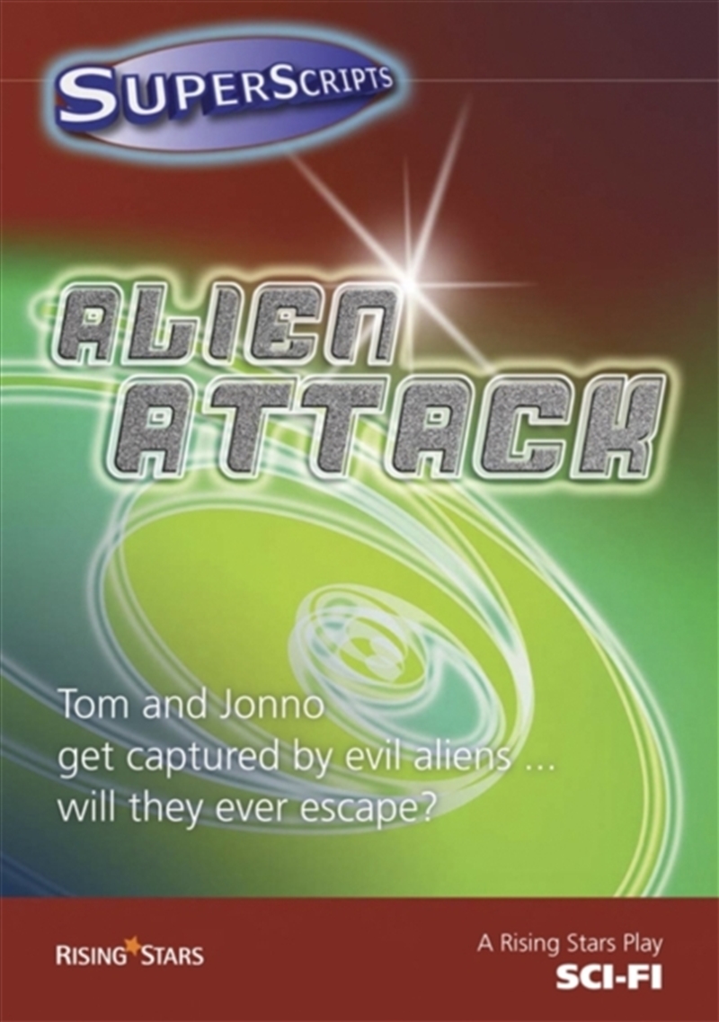 Superscripts Sci-Fi: Alien Attack/Product Detail/Education & Textbooks