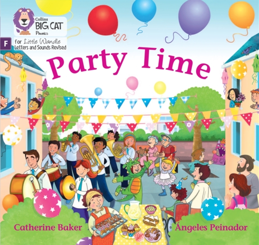 Party Time : Foundations For Phonics/Product Detail/English
