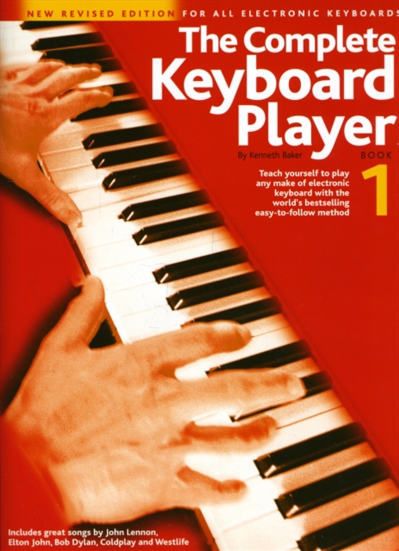 The Complete Keyboard Player : Book 1/Product Detail/Media