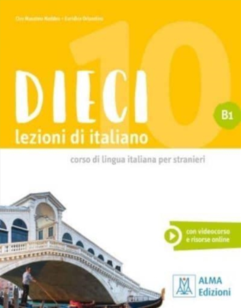 Dieci B1 : Libro + Ebook Interattivo/Product Detail/Language & Linguistics