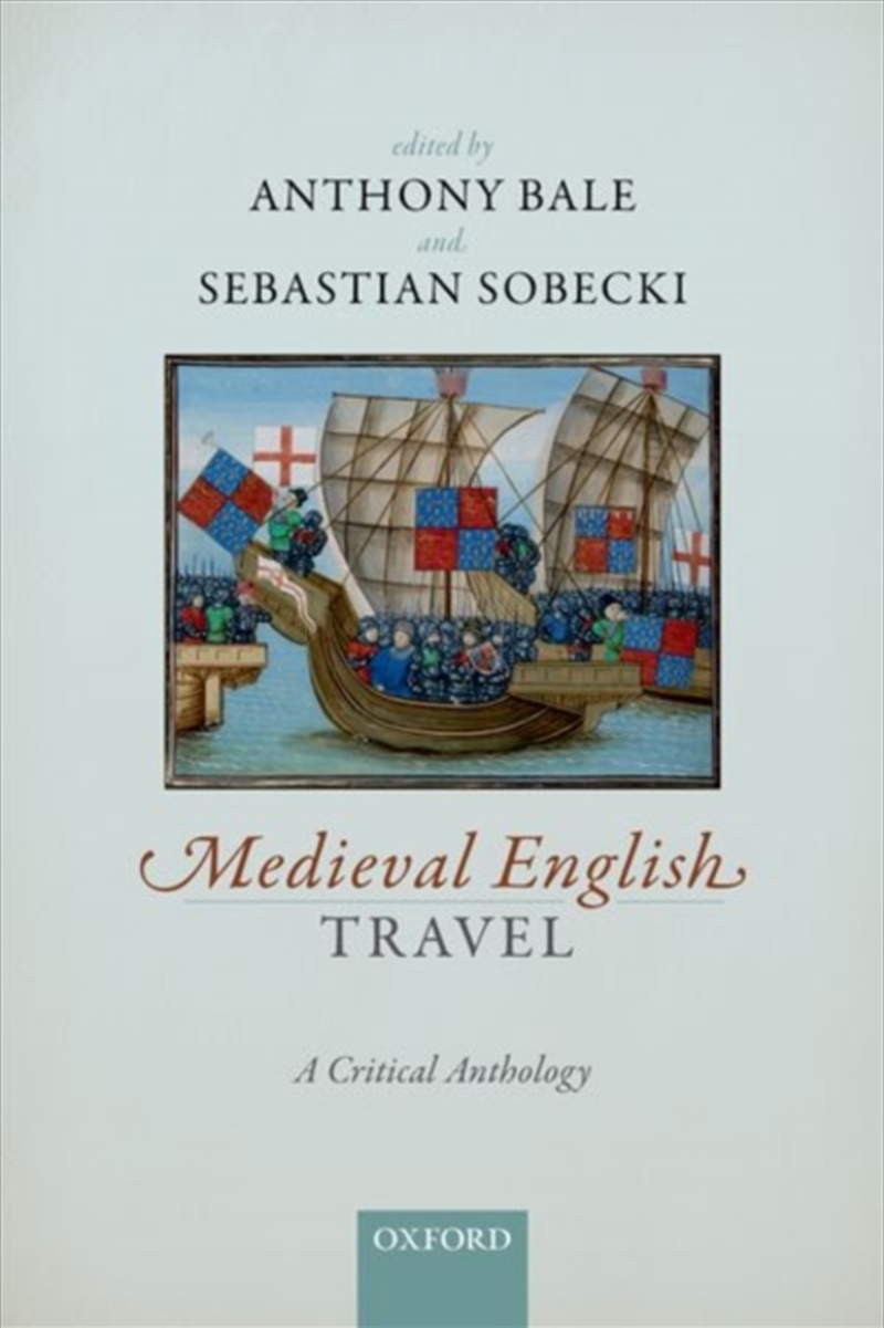 Medieval English Travel : A Critical Anthology/Product Detail/Literature & Poetry