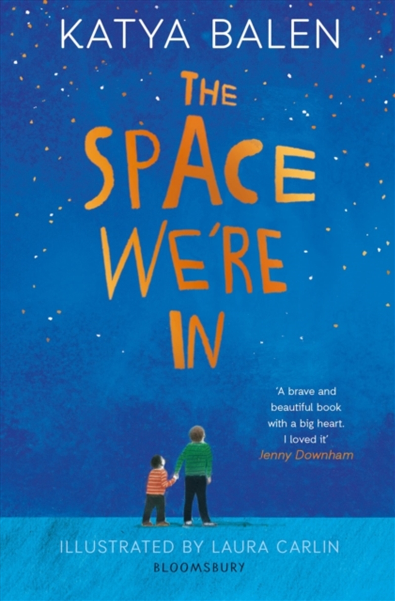 The Space We're In/Product Detail/Childrens Fiction Books