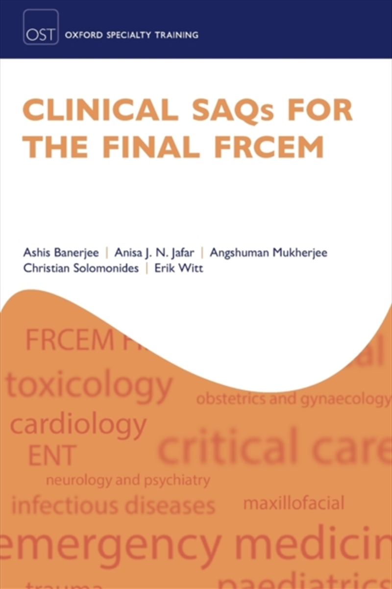 Clinical Saqs For The Final Frcem/Product Detail/Healthcare