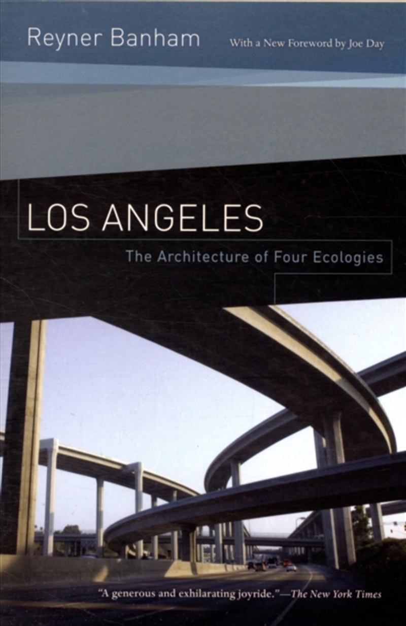Los Angeles : The Architecture Of Four Ecologies/Product Detail/Architecture