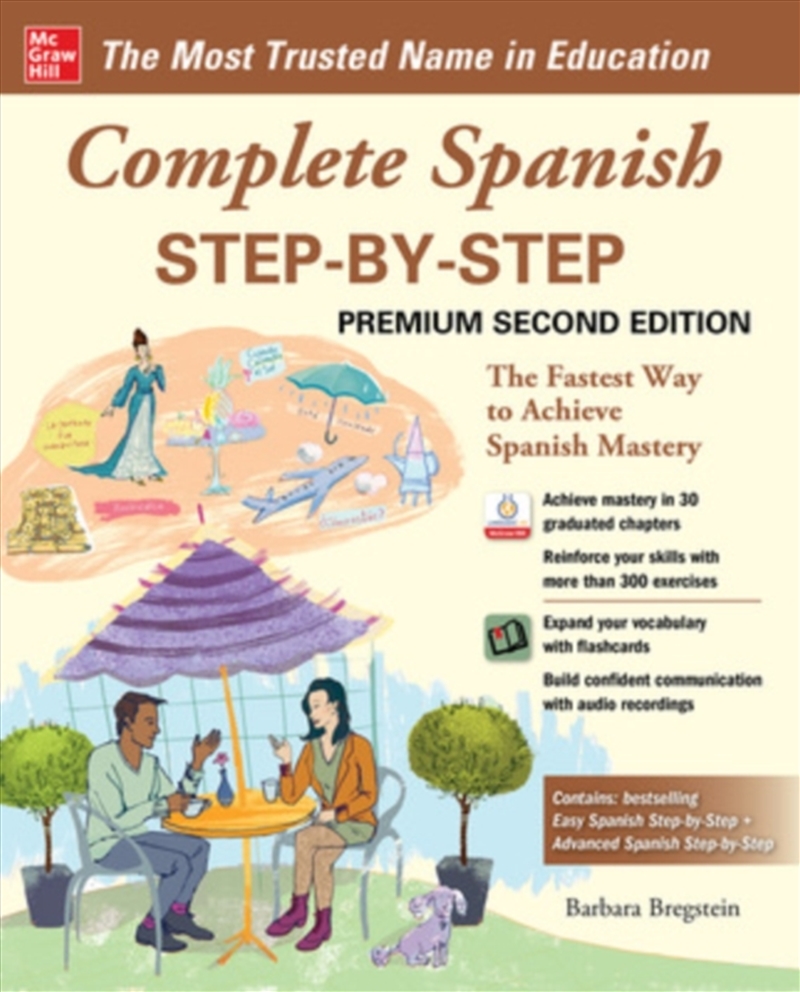 Complete Spanish Step-By-Step, Premium Second Edition/Product Detail/Language & Linguistics