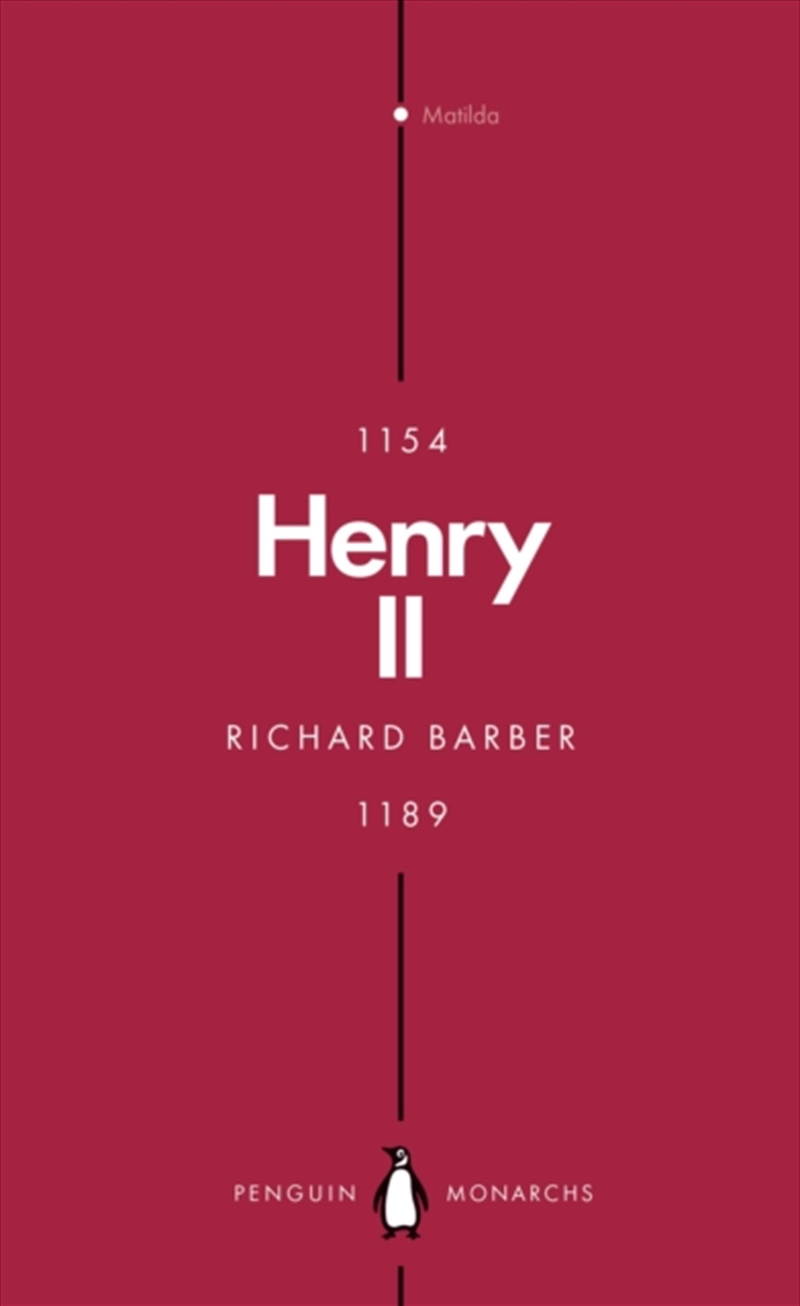 Henry Ii (Penguin Monarchs) : A Prince Among Princes/Product Detail/History