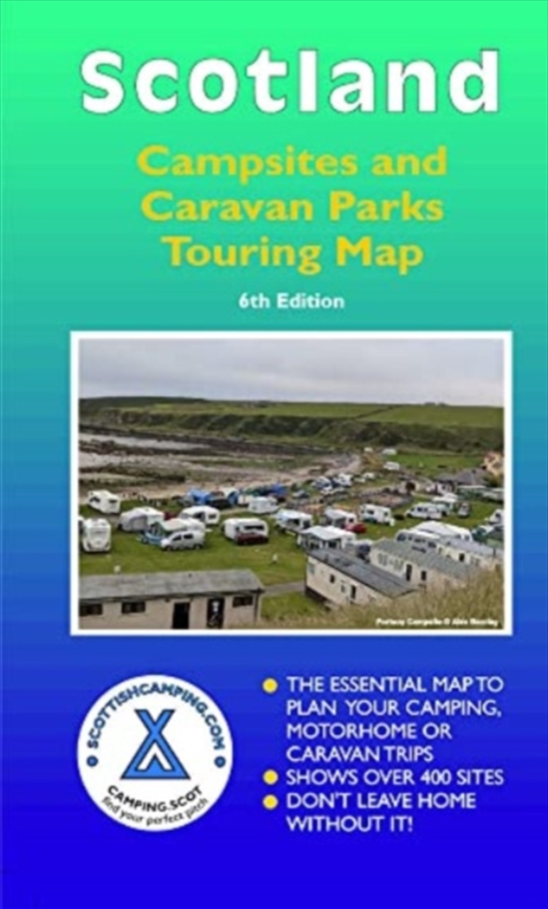 Scotland Campsites And Caravan Parks : Touring Map/Product Detail/Geography