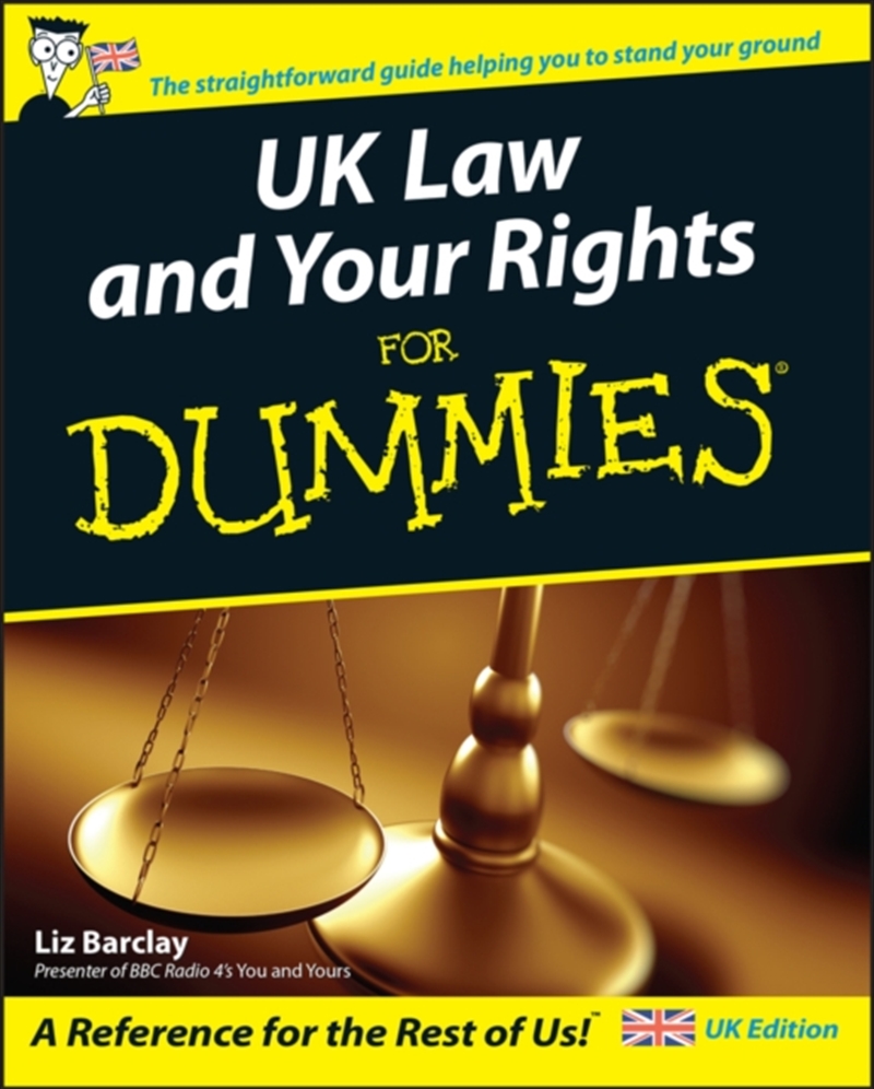 Uk Law And Your Rights For Dummies/Product Detail/Law
