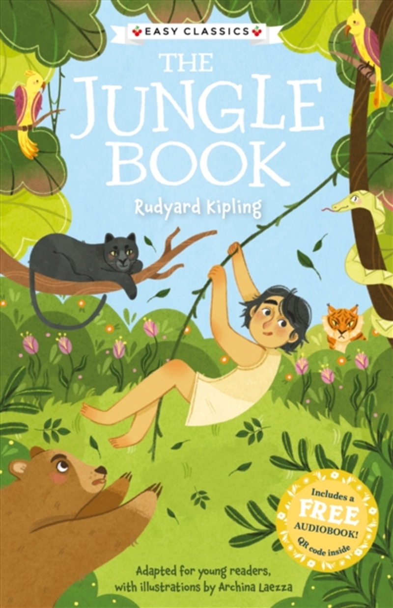 Children's Classics: The Jungle Book/Product Detail/Childrens Fiction Books