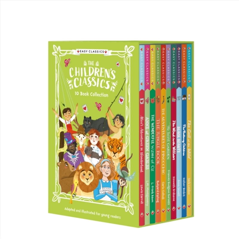 The Children's Easy Classics 10 Book Collection/Product Detail/Childrens Fiction Books