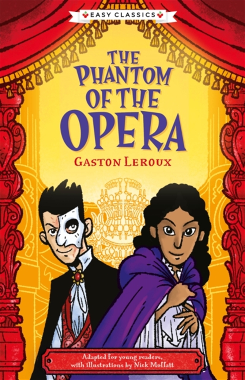 Creepy Classics: The Phantom Of The Opera/Product Detail/Childrens Fiction Books