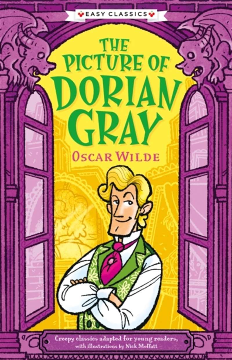 Creepy Classics: The Picture Of Dorian Gray/Product Detail/Childrens Fiction Books