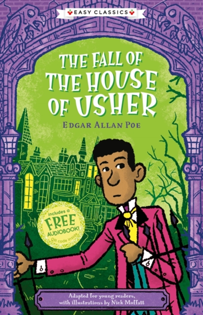 Creepy Classics: The Fall Of The House Of Usher/Product Detail/Childrens Fiction Books
