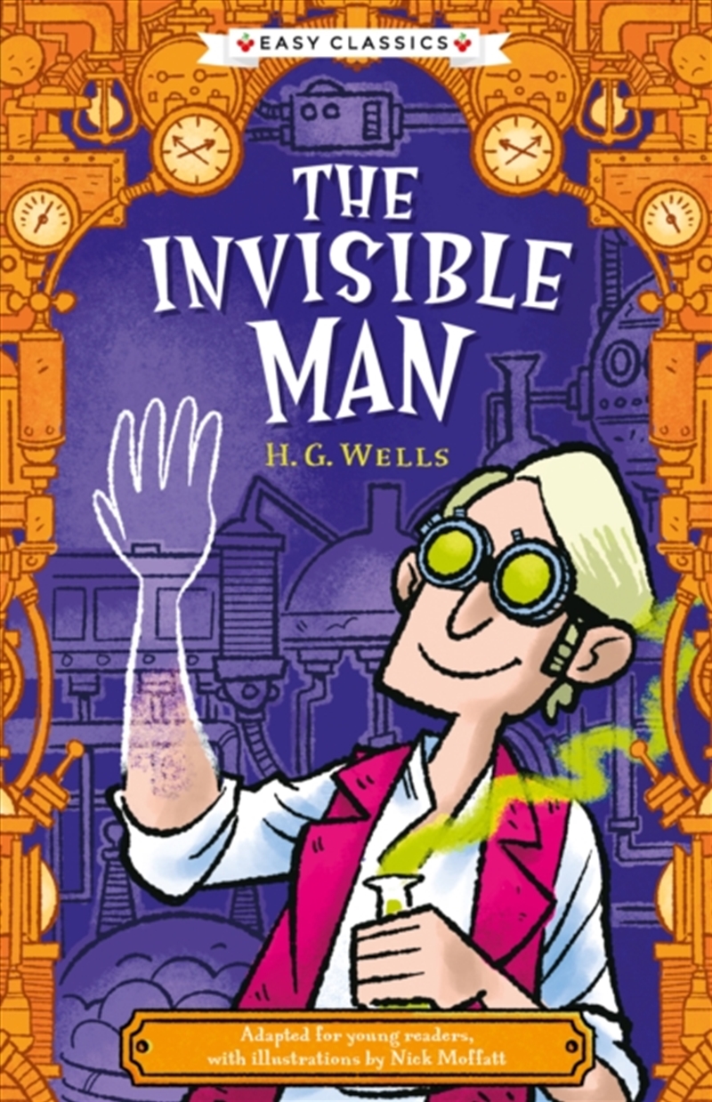 Creepy Classics: The Invisible Man/Product Detail/Childrens Fiction Books
