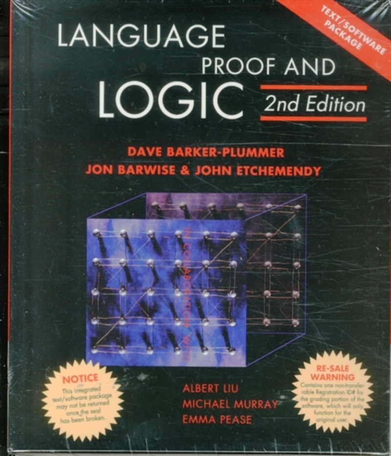 Language, Proof, And Logic : Second Edition/Product Detail/Reading