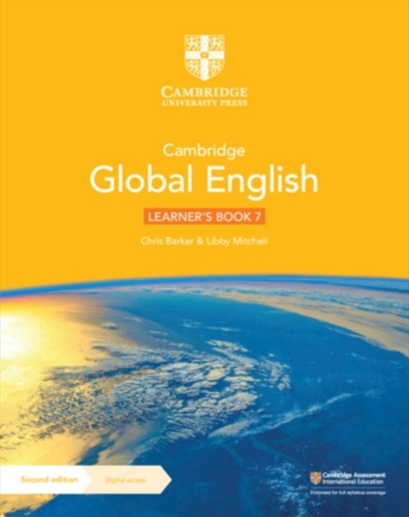 Cambridge Global English Learner's Book 7 With Digital Access (1 Year) : For Cambridge Lower Seconda/Product Detail/English