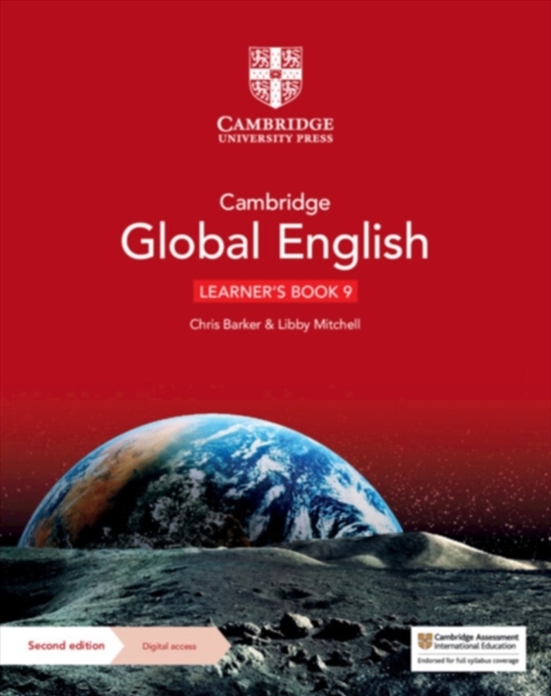 Cambridge Global English Learner's Book 9 With Digital Access (1 Year) : For Cambridge Lower Seconda/Product Detail/English