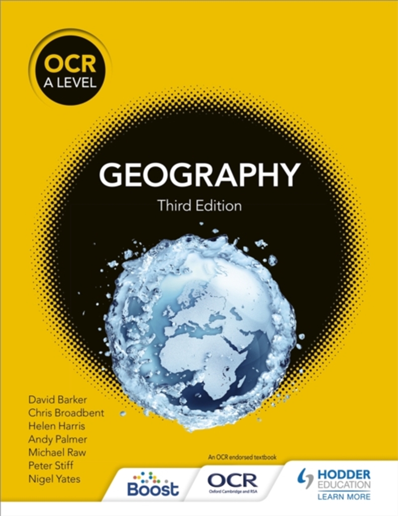Ocr A Level Geography Third Edition/Product Detail/Education & Textbooks