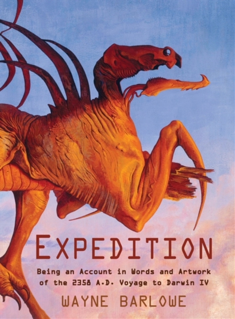 Expedition : Being An Account In Words And Artwork Of The 2358 A.D. Voyage To Darwin Iv/Product Detail/Fantasy Fiction