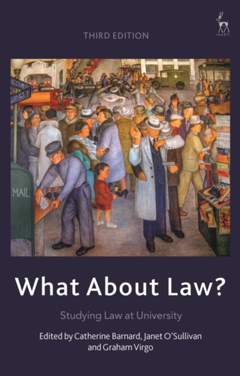 What About Law? : Studying Law At University/Product Detail/Law