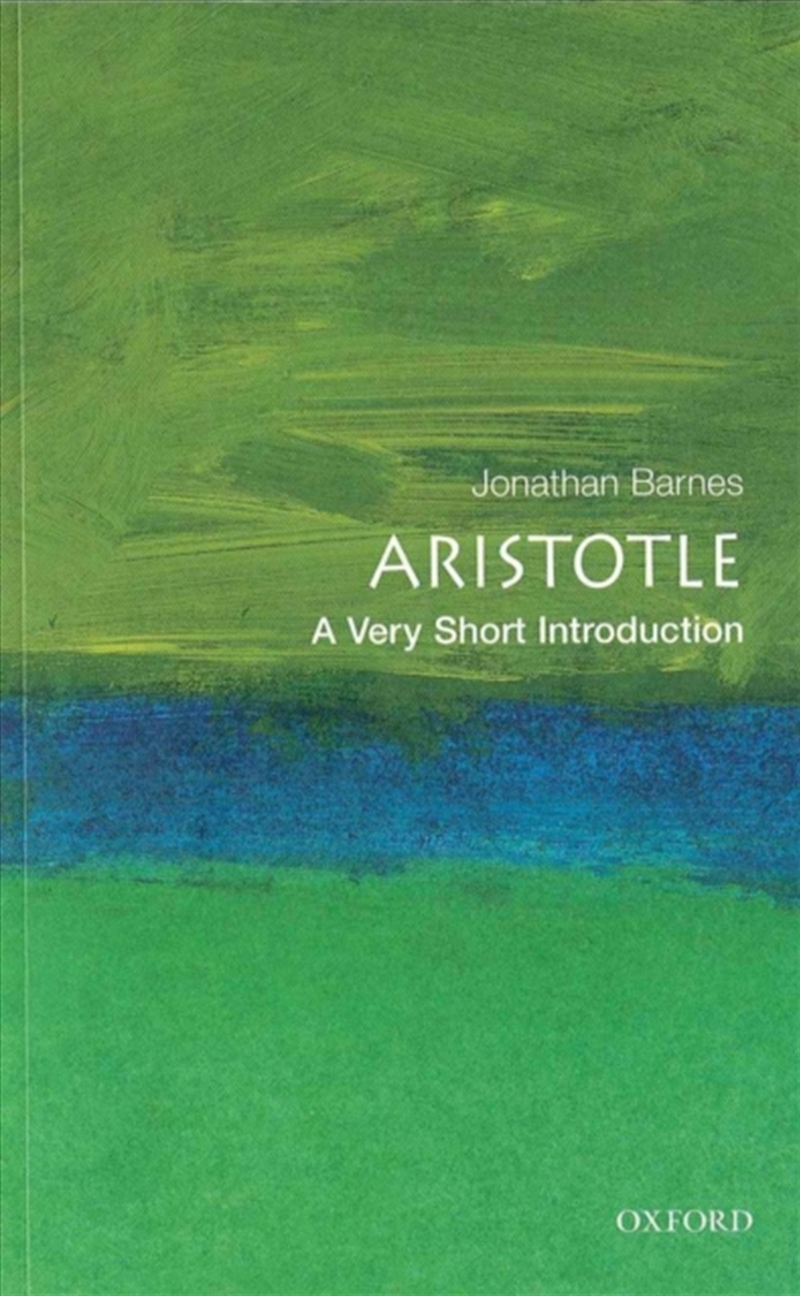 Aristotle : A Very Short Introduction/Product Detail/Reading