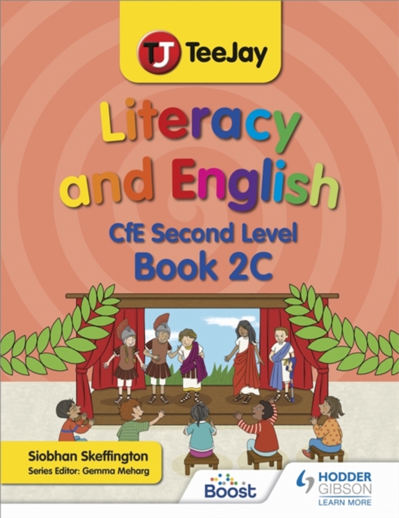 Teejay Literacy And English Cfe Second Level Book 2C/Product Detail/Teaching