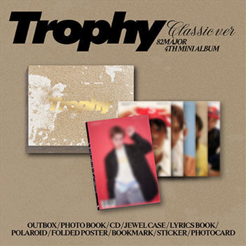 82Major - Trophy 4th Mini Album Classic Ver/Product Detail/World